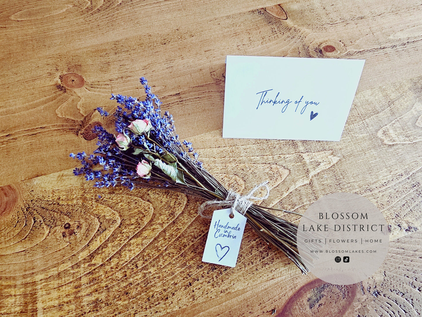 Letterbox Flowers & Card