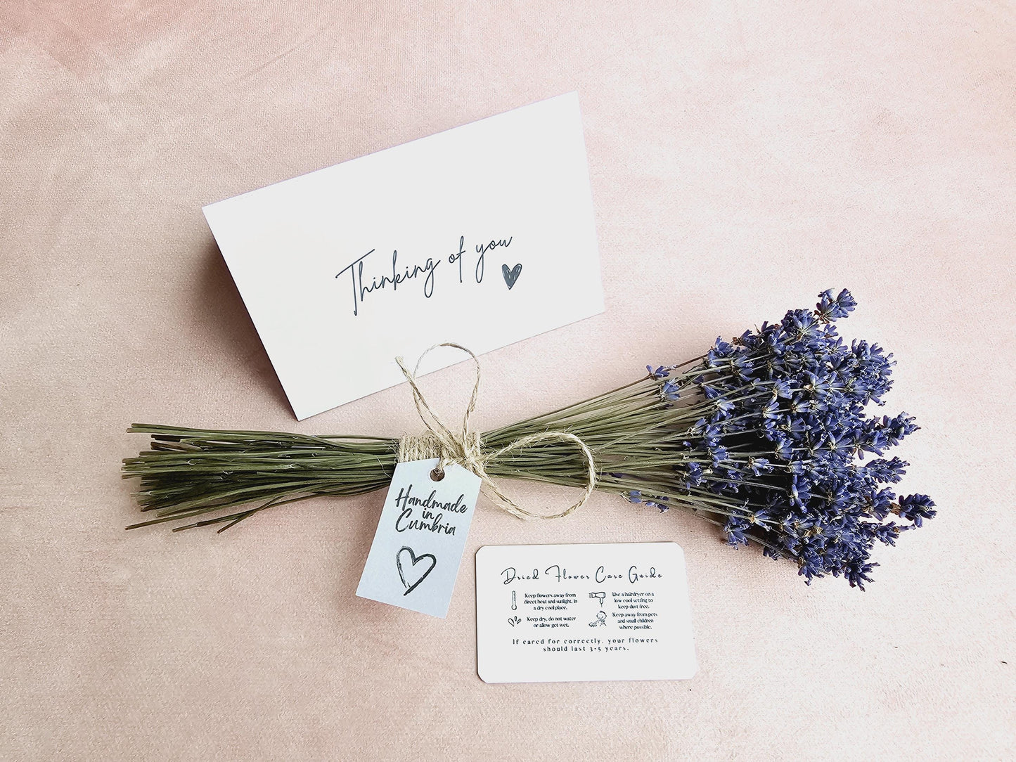 Letterbox Lavender & Card