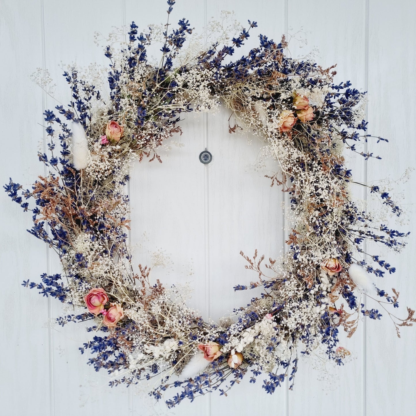 Lavender & Rose Pretty Spring Summer Wreath