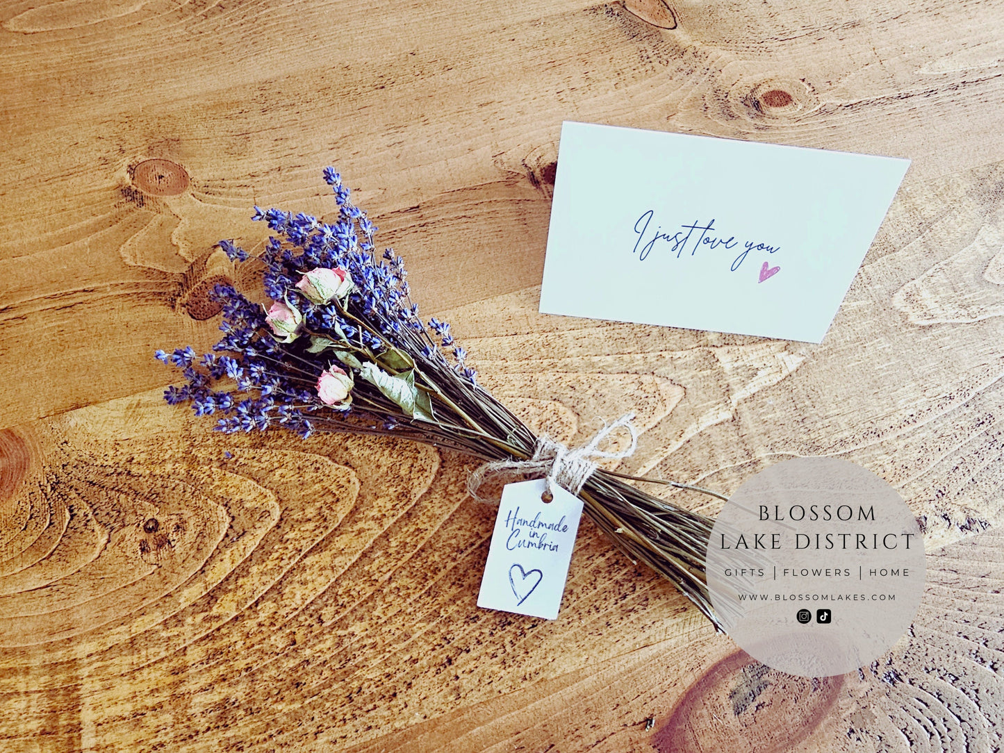 Letterbox Flowers & Card