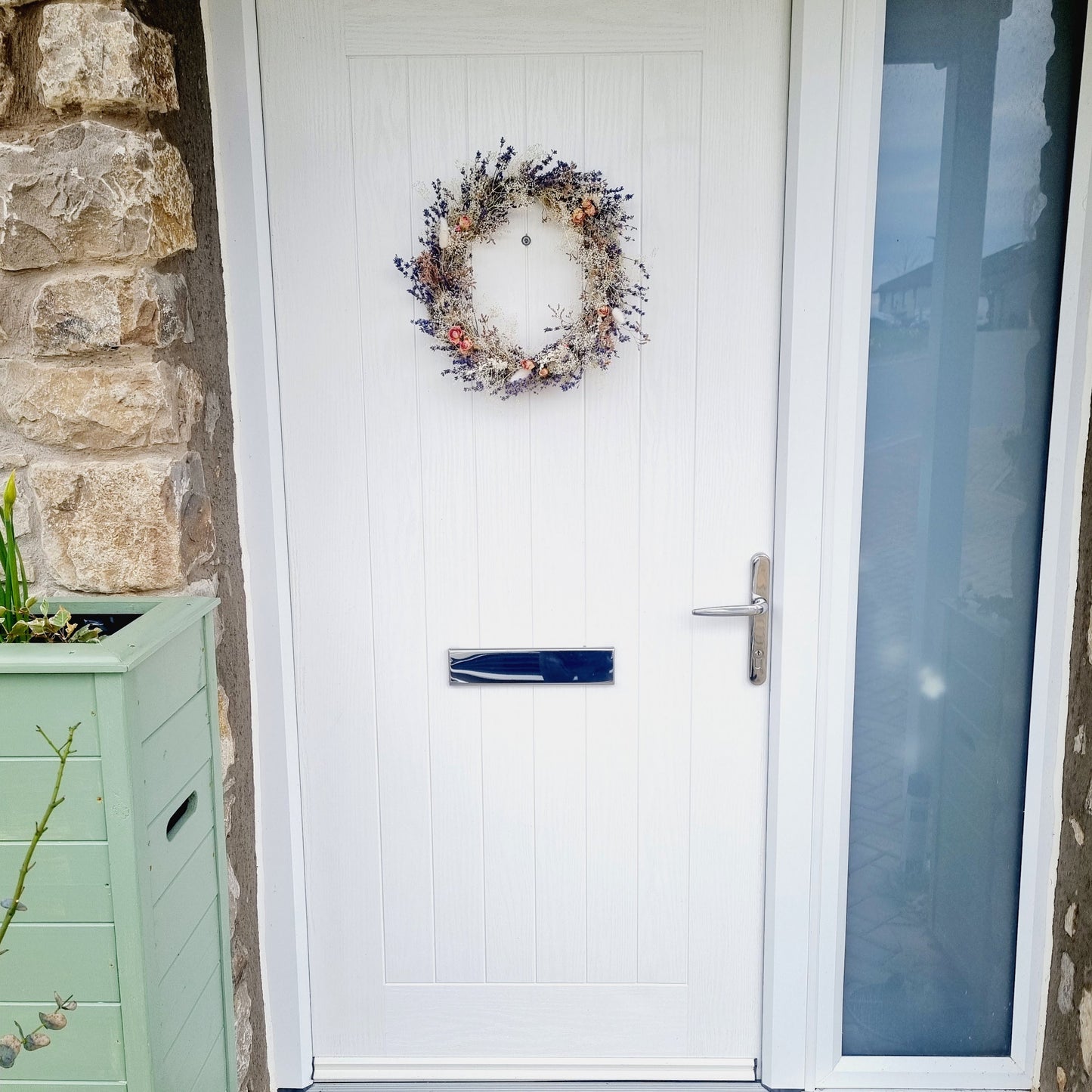 Lavender & Rose Pretty Spring Summer Wreath