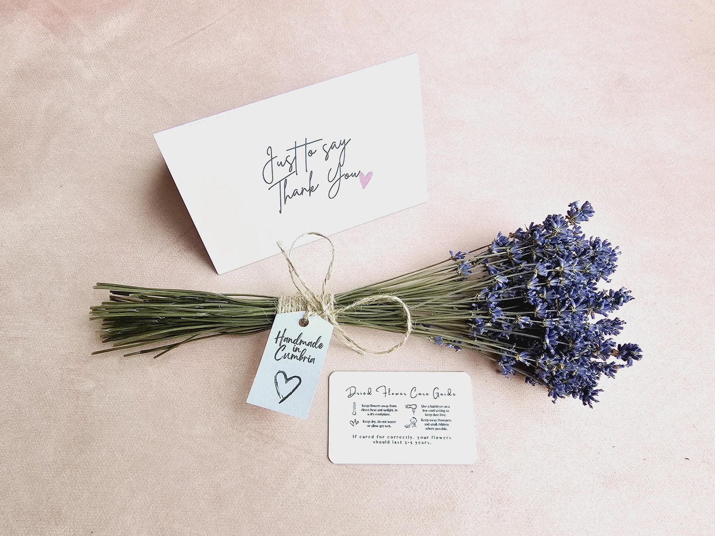 Letterbox Lavender & Card