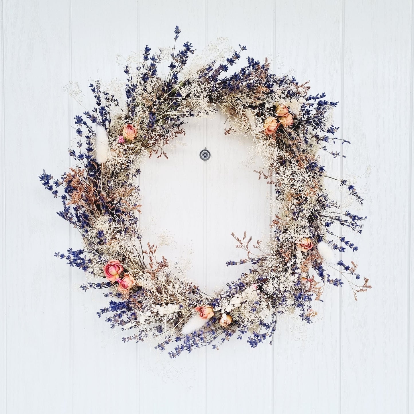 Lavender & Rose Pretty Spring Summer Wreath