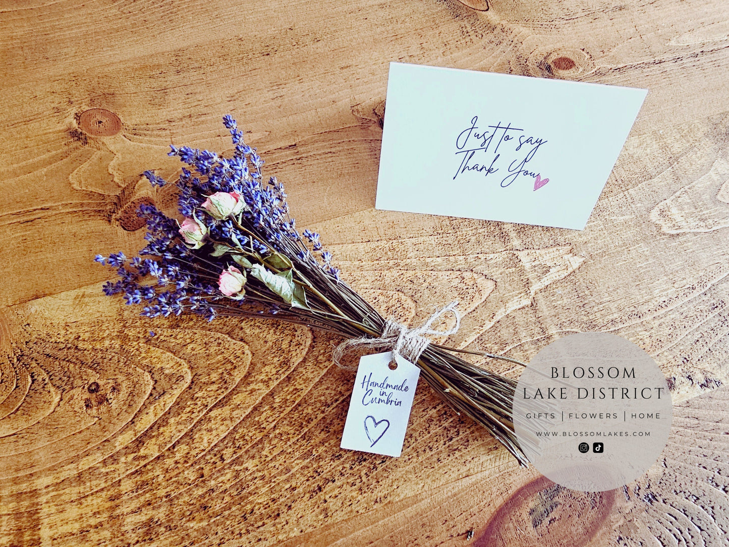 Letterbox Flowers & Card