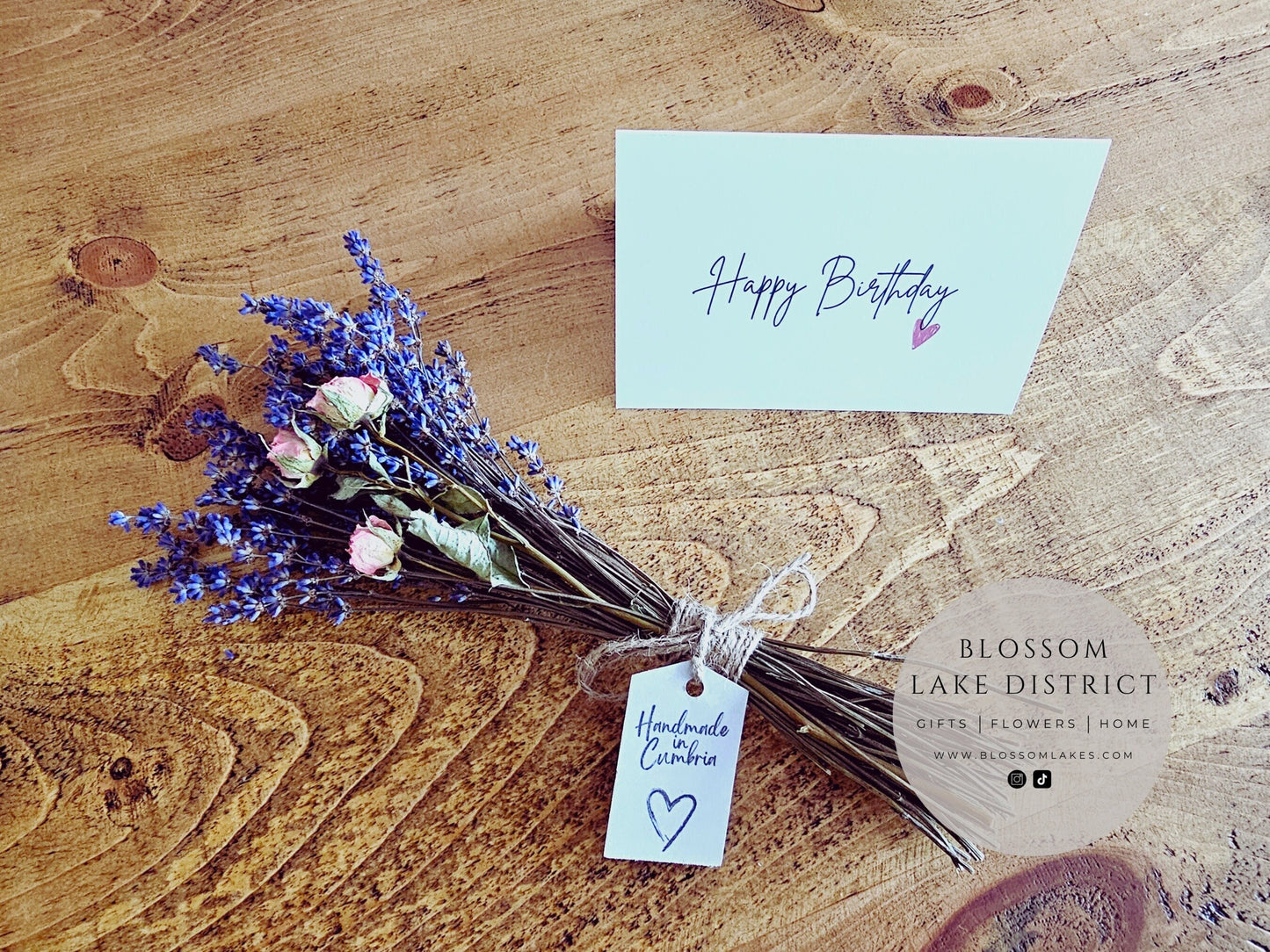 Letterbox Flowers & Card