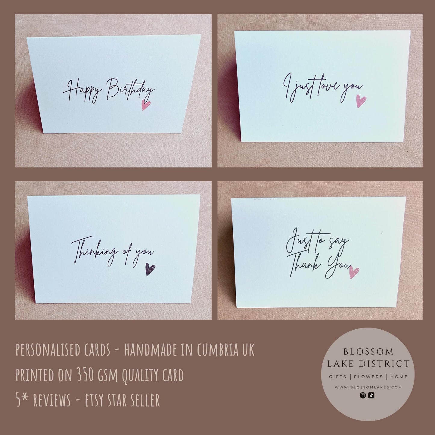 Letterbox Flowers & Card