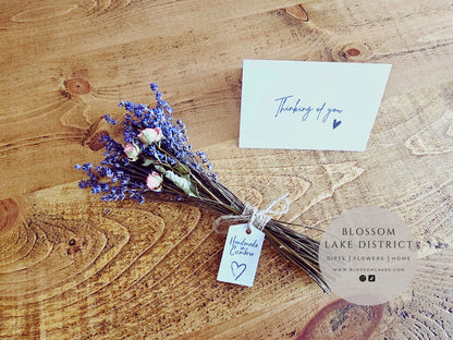 Letterbox Flowers & Card