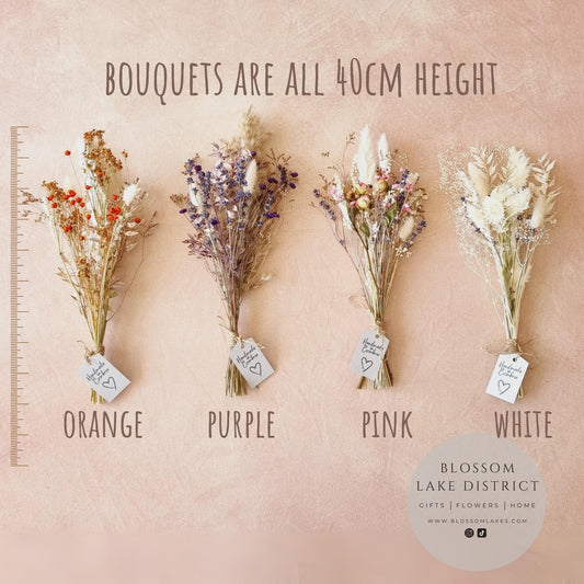 'The Original' Dried British Flower Bouquet