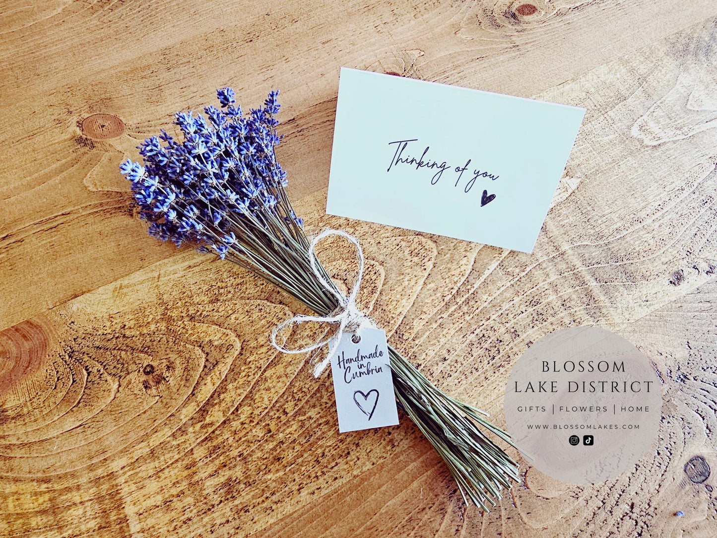 Letterbox Lavender & Card