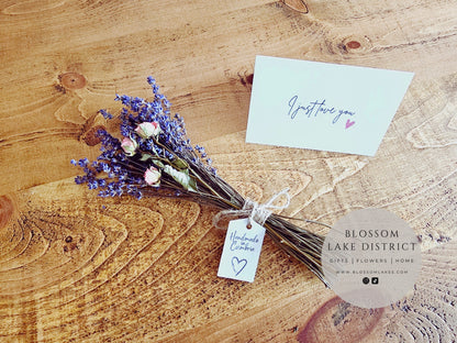 Letterbox Flowers & Card