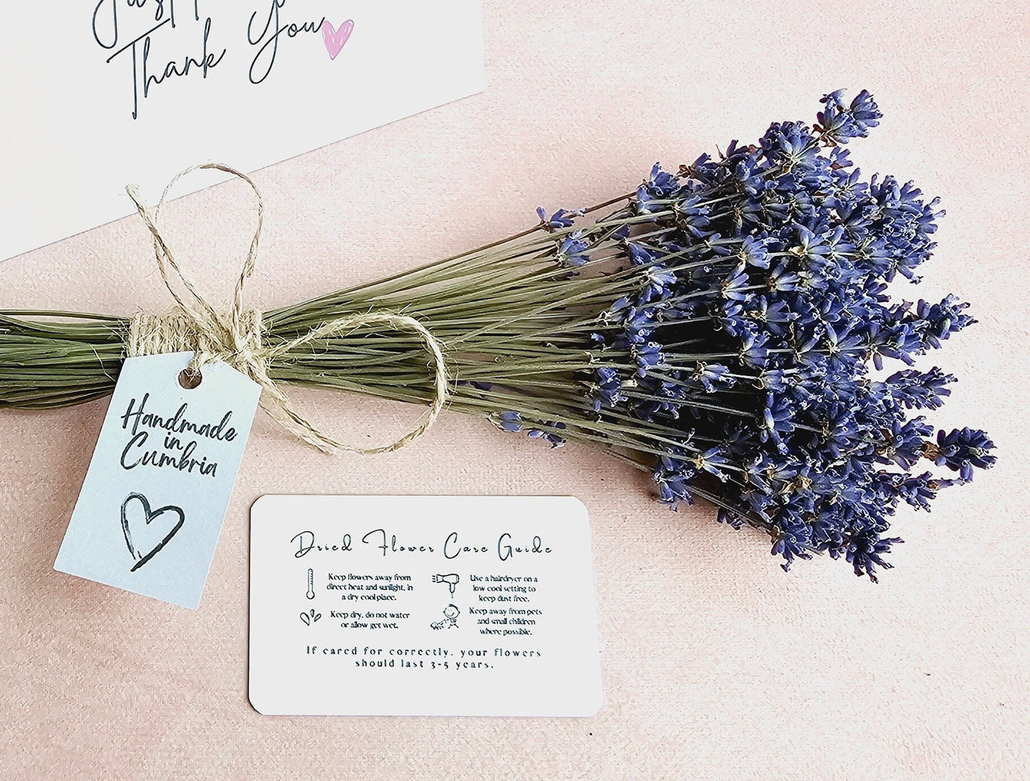 Letterbox Lavender & Card